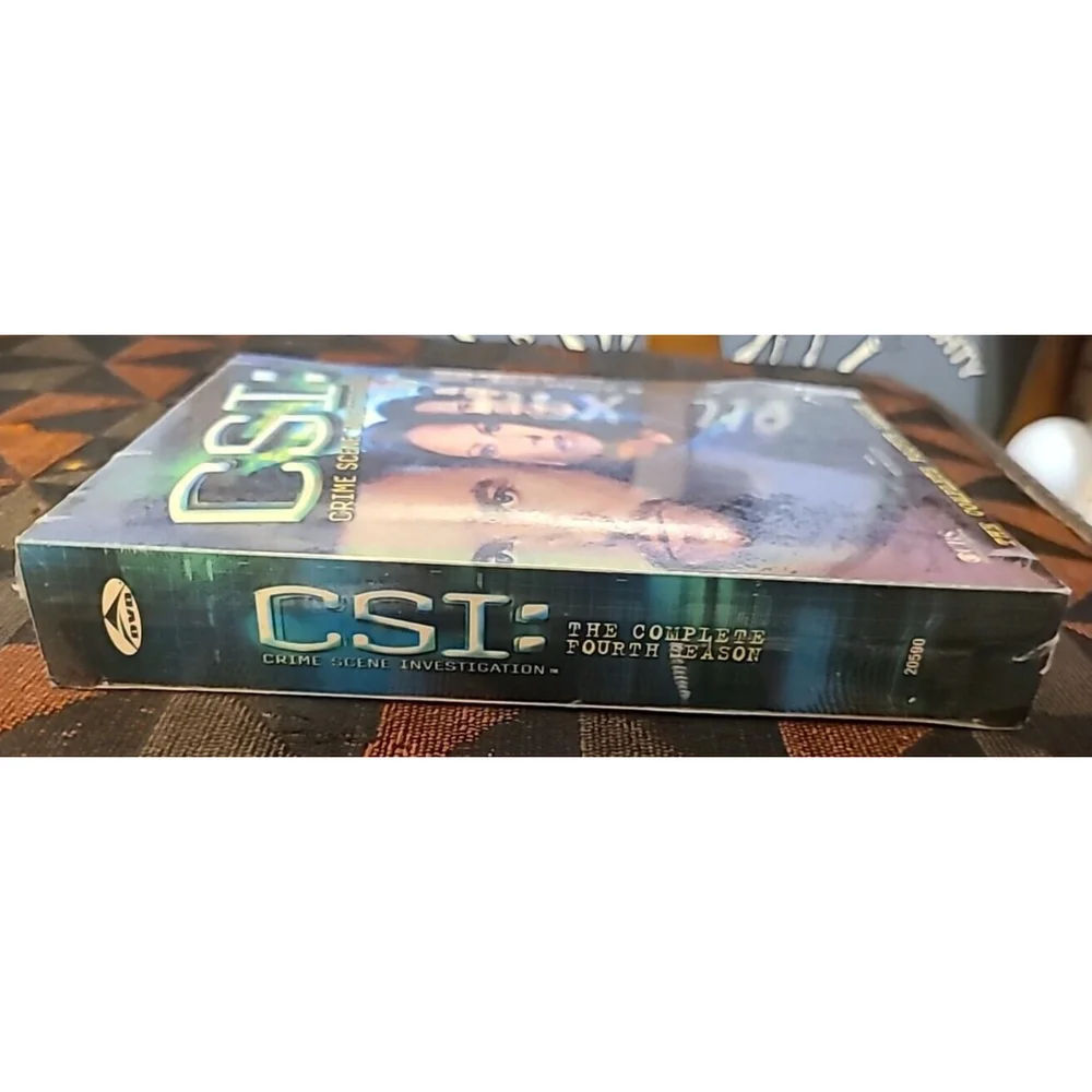 CSI : Crime Scene Investigation Complete Fourth Season 4 DVD Box Set New Sealed - Picture 5 of 5